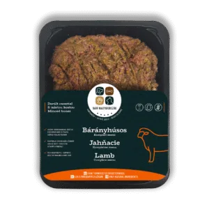 Bárányhúsos menü